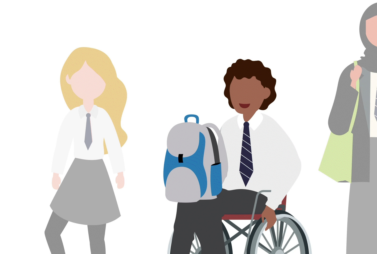 Estyn Education Inspections Motion Graphics
