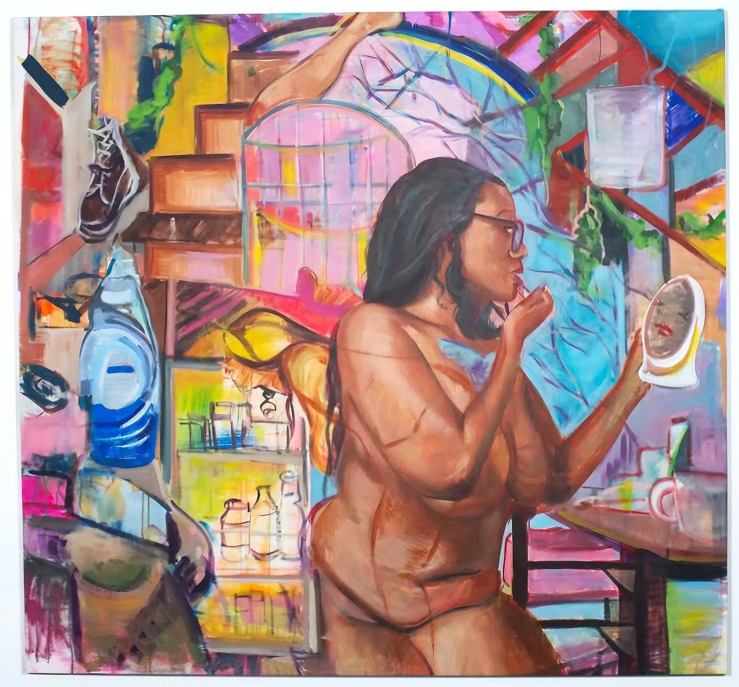 Borderlines
60" x 64"
Oil on canvas
2025