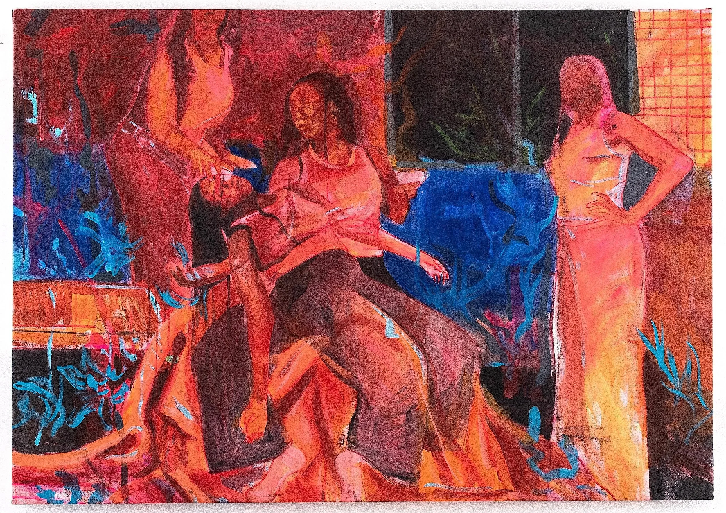 Her Shame
Acrylic on canvas
48” x 68”
2023