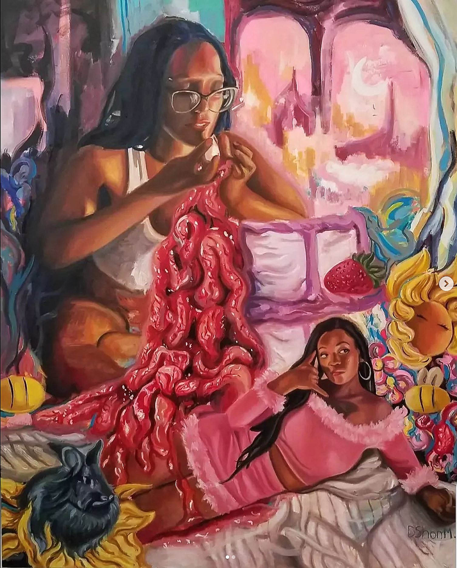 Last Supper
60" x 48"
Oil on canvas
2022