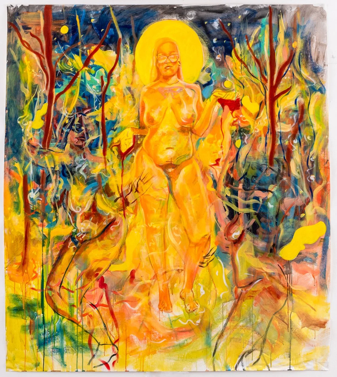 Leo Rising
Acrylic on canvas
54" x 68"
2024