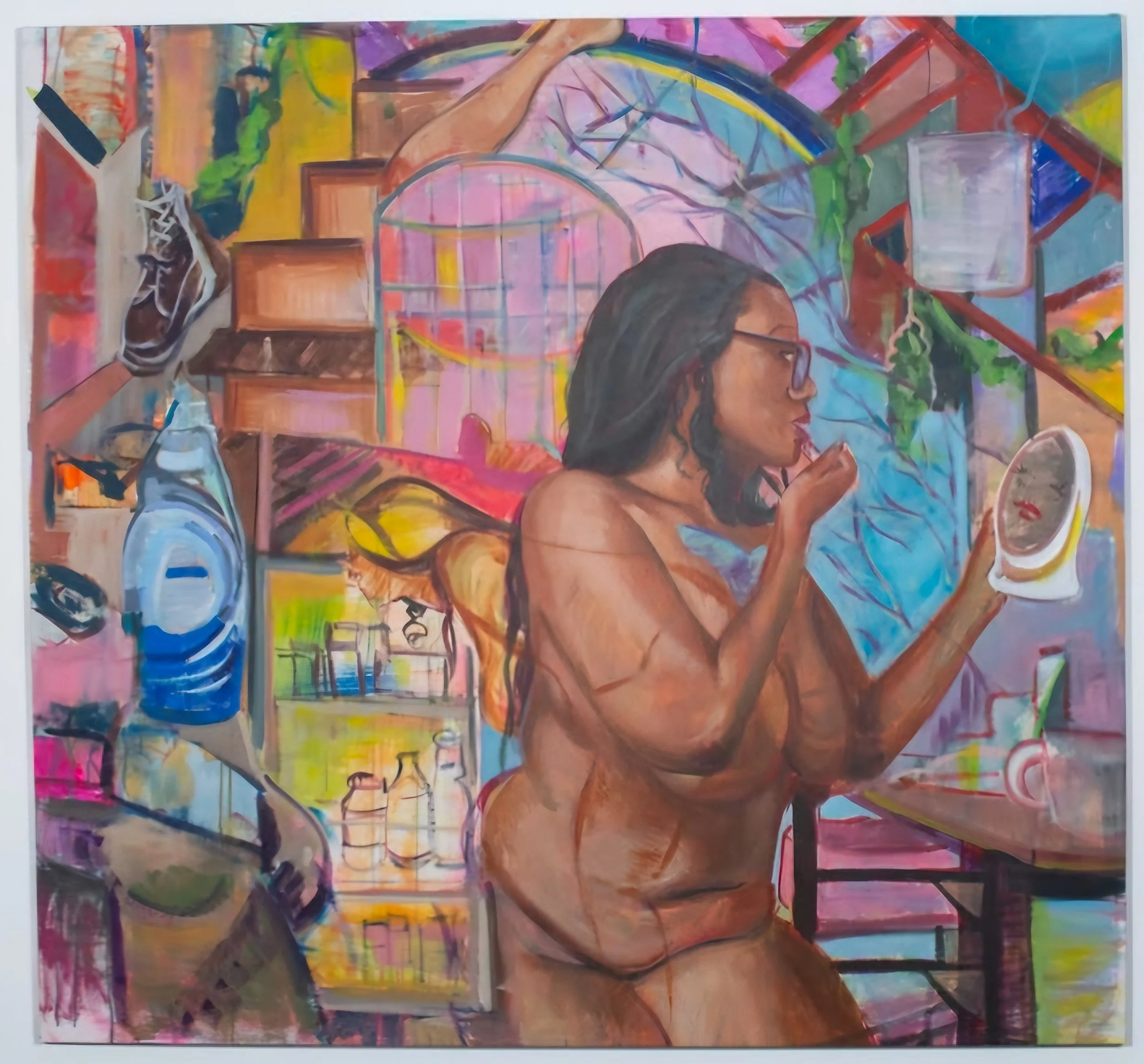Borderlines
60" x 64"
Oil on canvas
2025