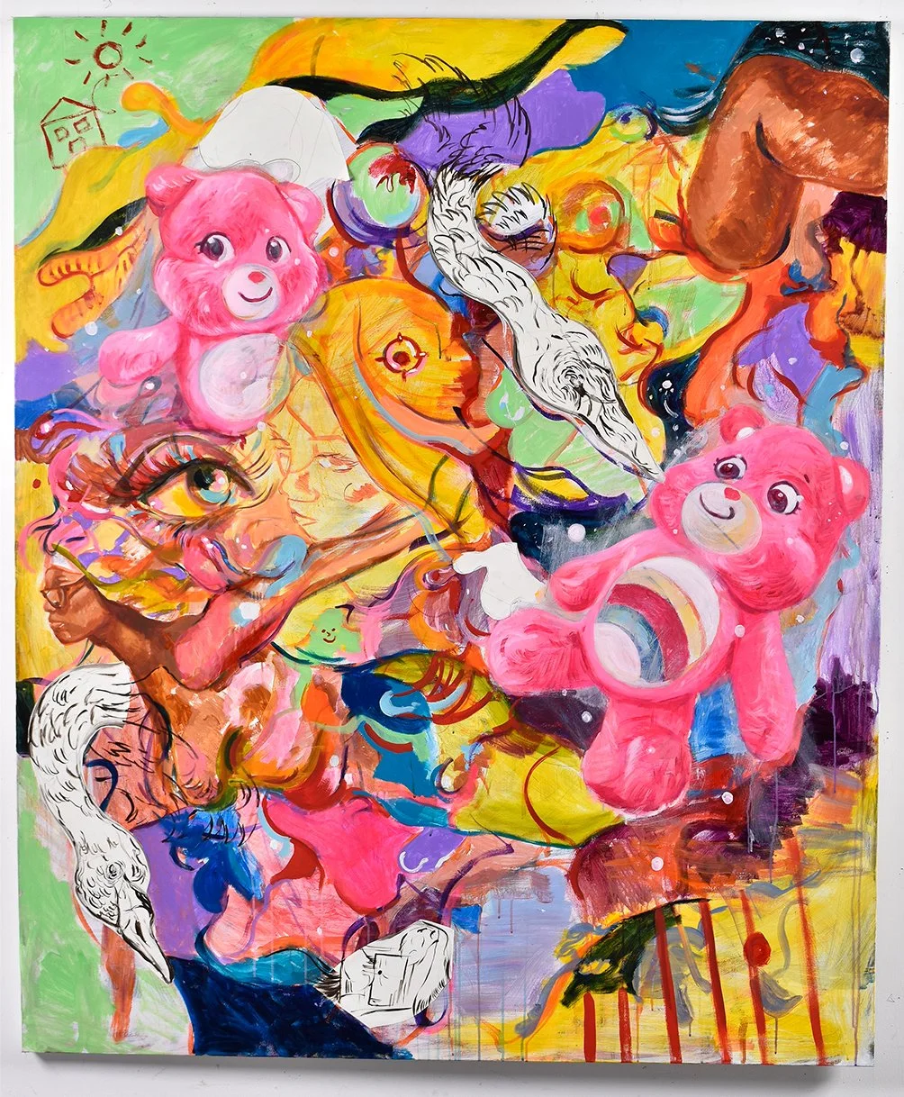 11
Acrylic and oil on canvas
60" x 72"
2025