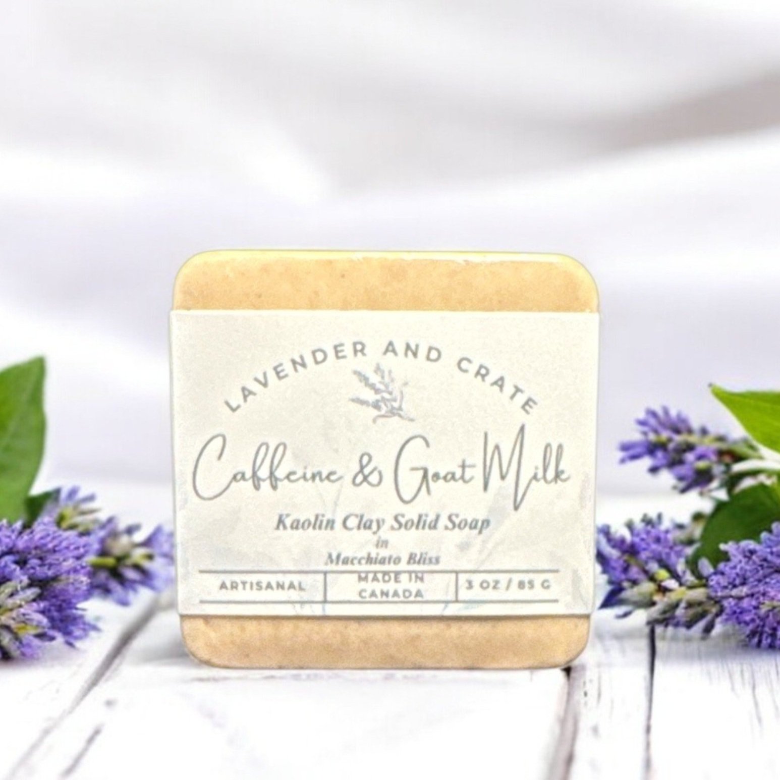 Caffeine & Goat's Milk Soap