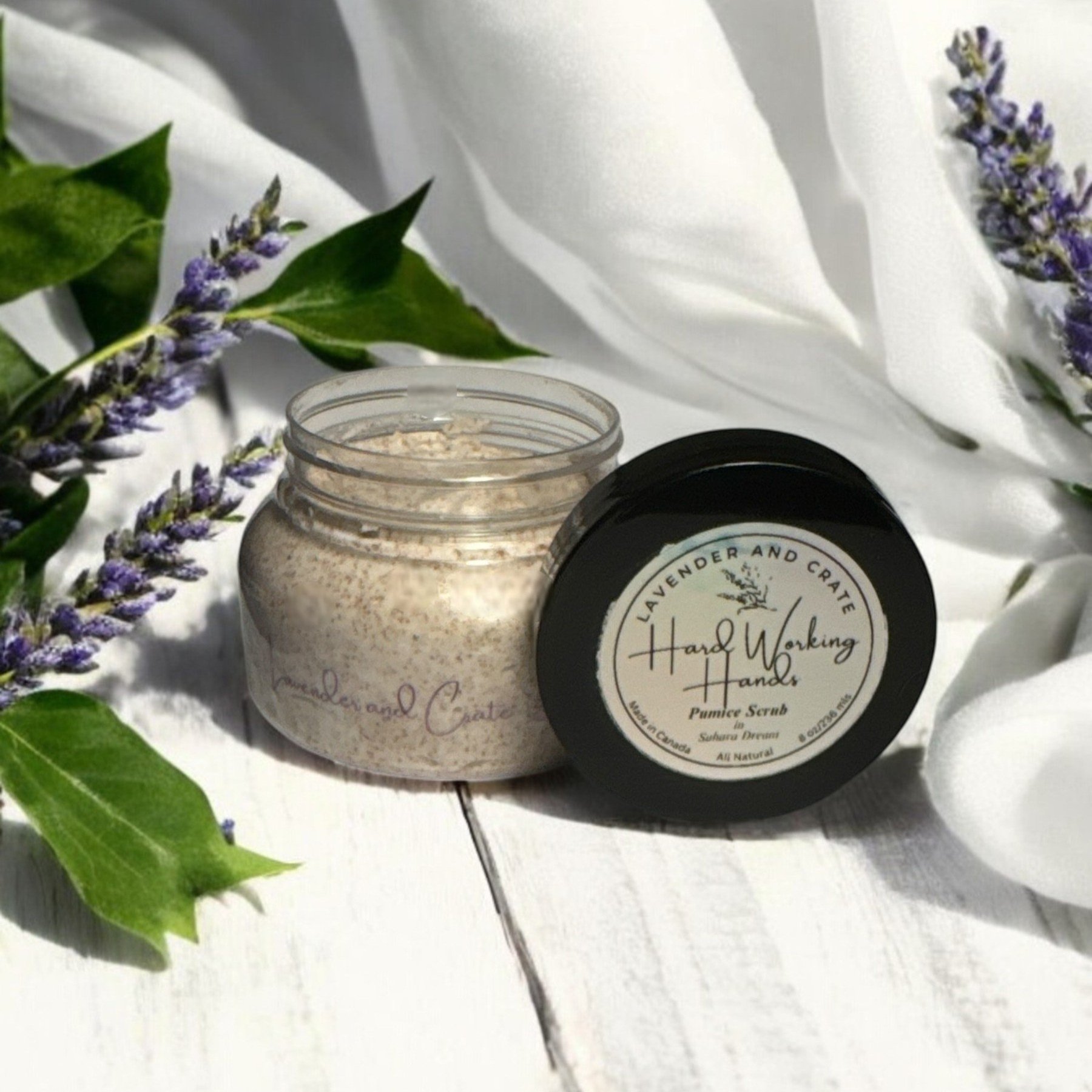 Hard Working Hands Scrub