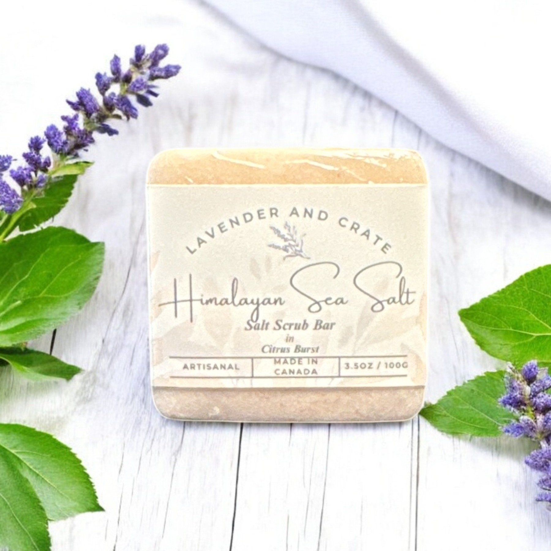 Himalayan Sea Salt Bar