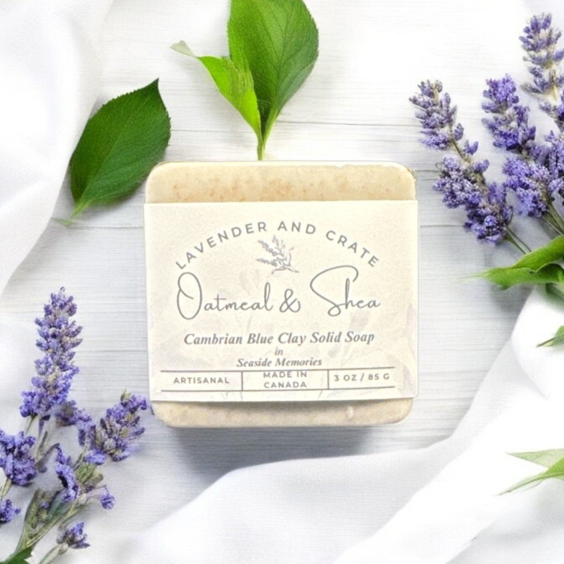 Oatmeal & Shea Butter Soap