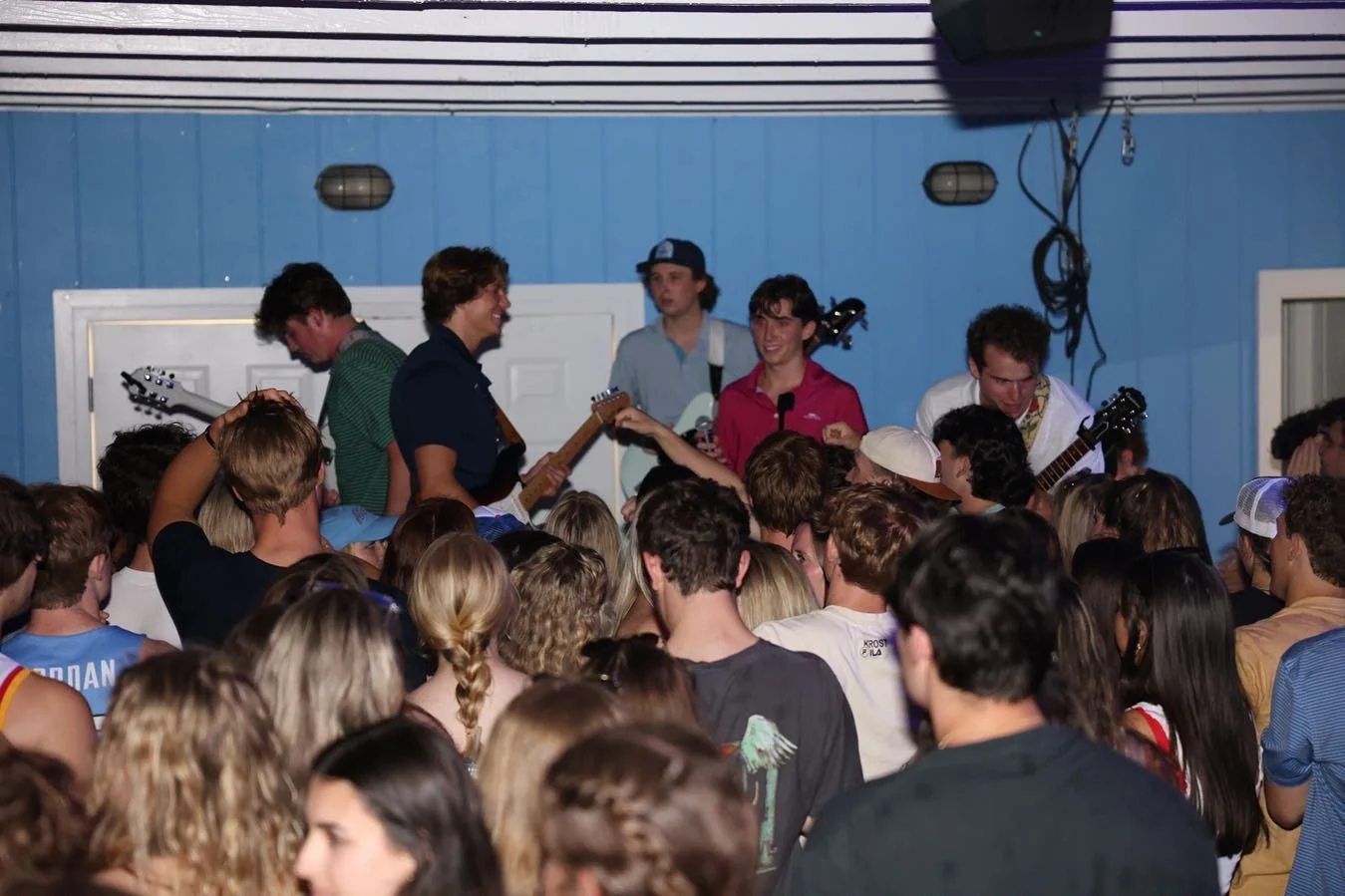 And so it begins. 8/21, 9:30pm, Sigma Nu. See you tomorrow night&hellip;