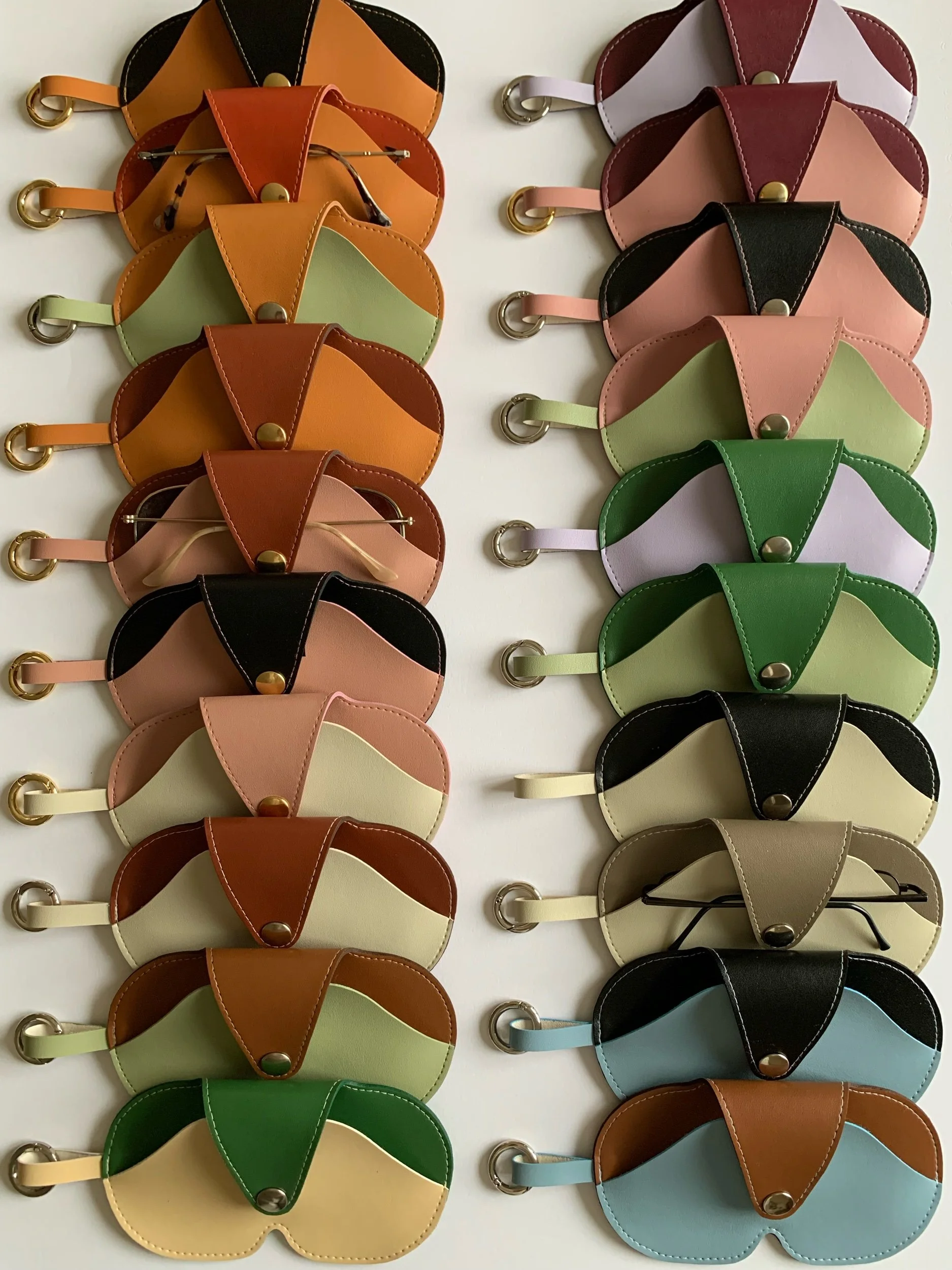 Etuis à lunettes HAKO bicolore