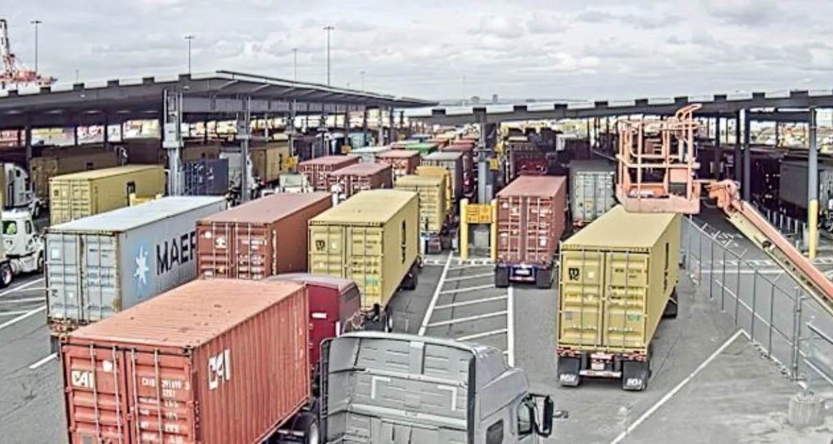 6 Mile Lines at NY/NJ Ports