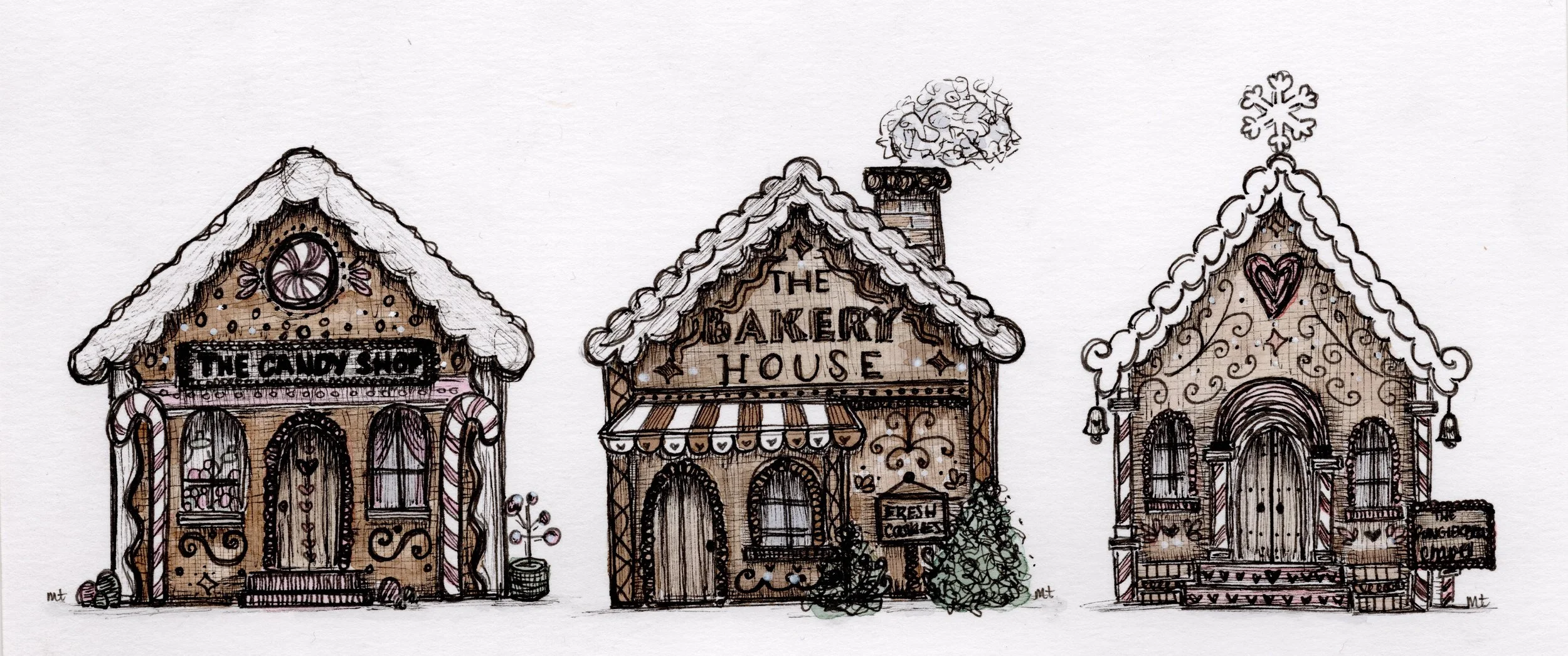 Gingerbread - village.jpeg