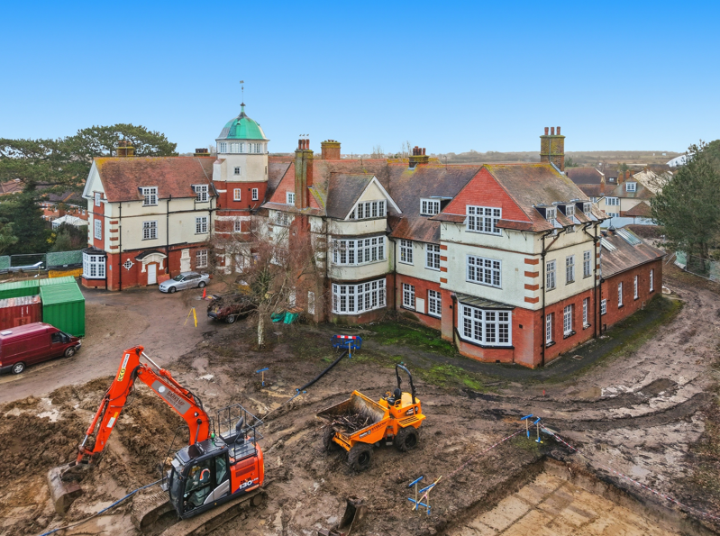 Elliott House – Construction Begins