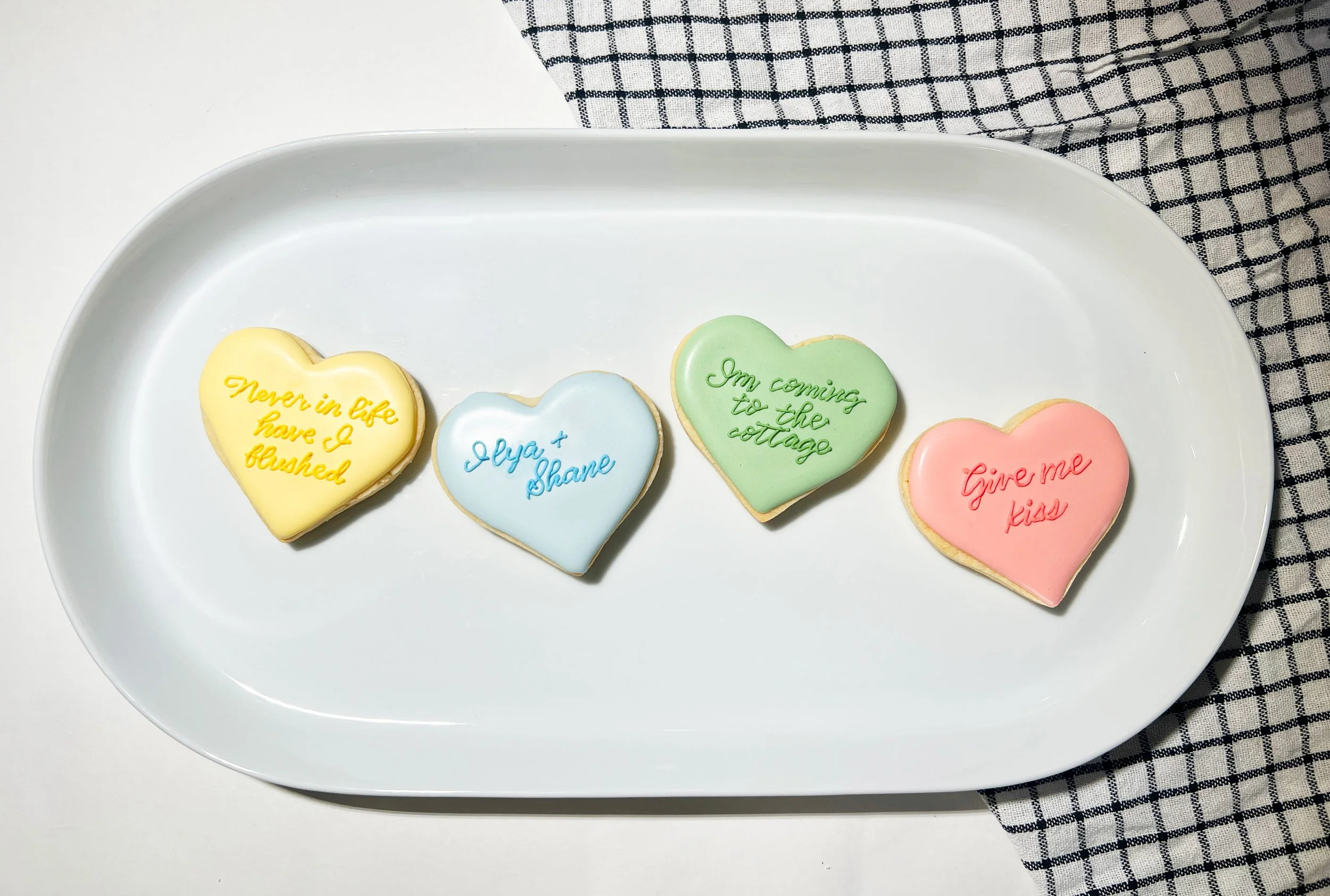 Heated Rivalry Conversation Hearts