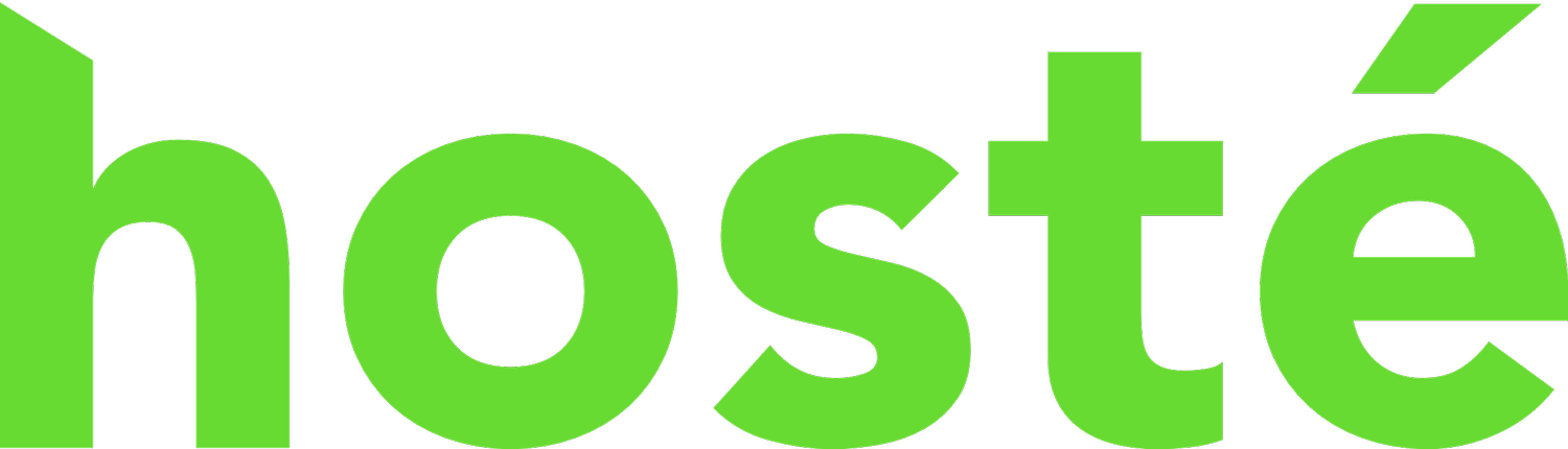 hosté short-term rental management