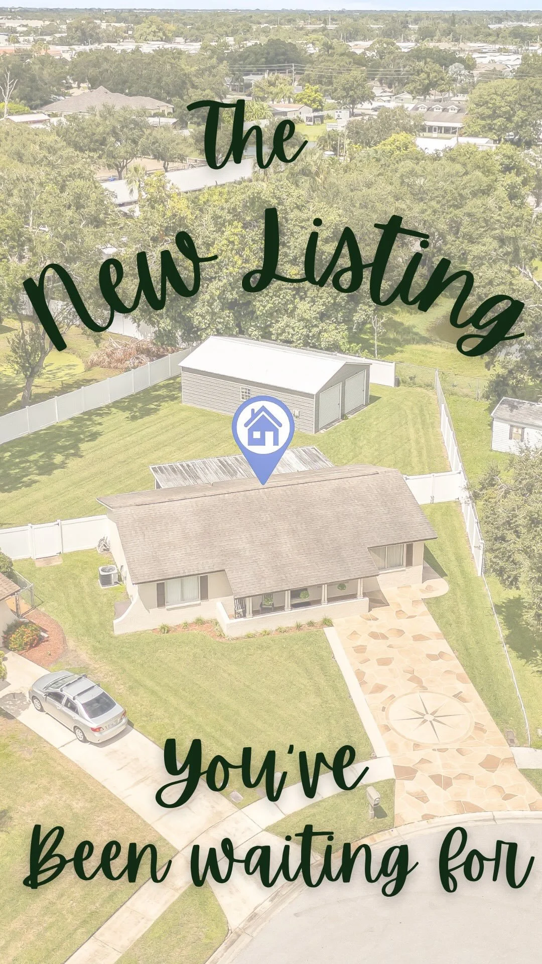 The oversized backyard + 4 car garage you’ve been searching for…
3 bed | 1.5 bath | 1,188 sq ft | $425,000
✨ equestrian + golf cart friendly community
✨ no flood zone | 20 mins to Madeira Beach
✨ at the end of a cul-de-sac — grea