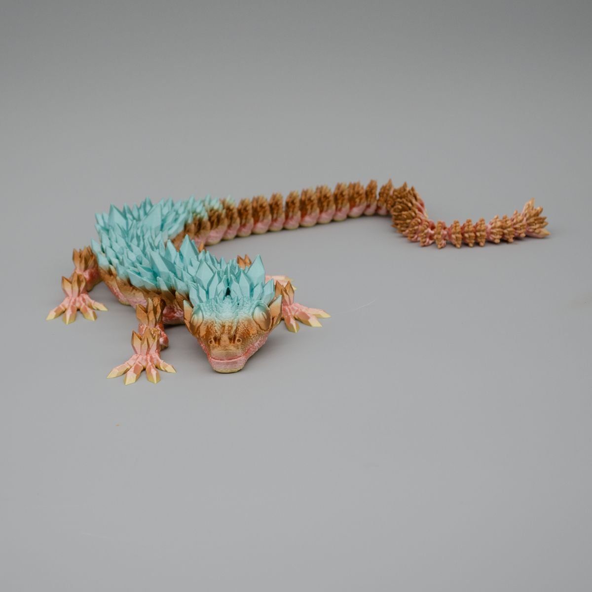 green and brown crystal dragon2.jpg