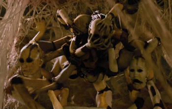 The spider mannequin.