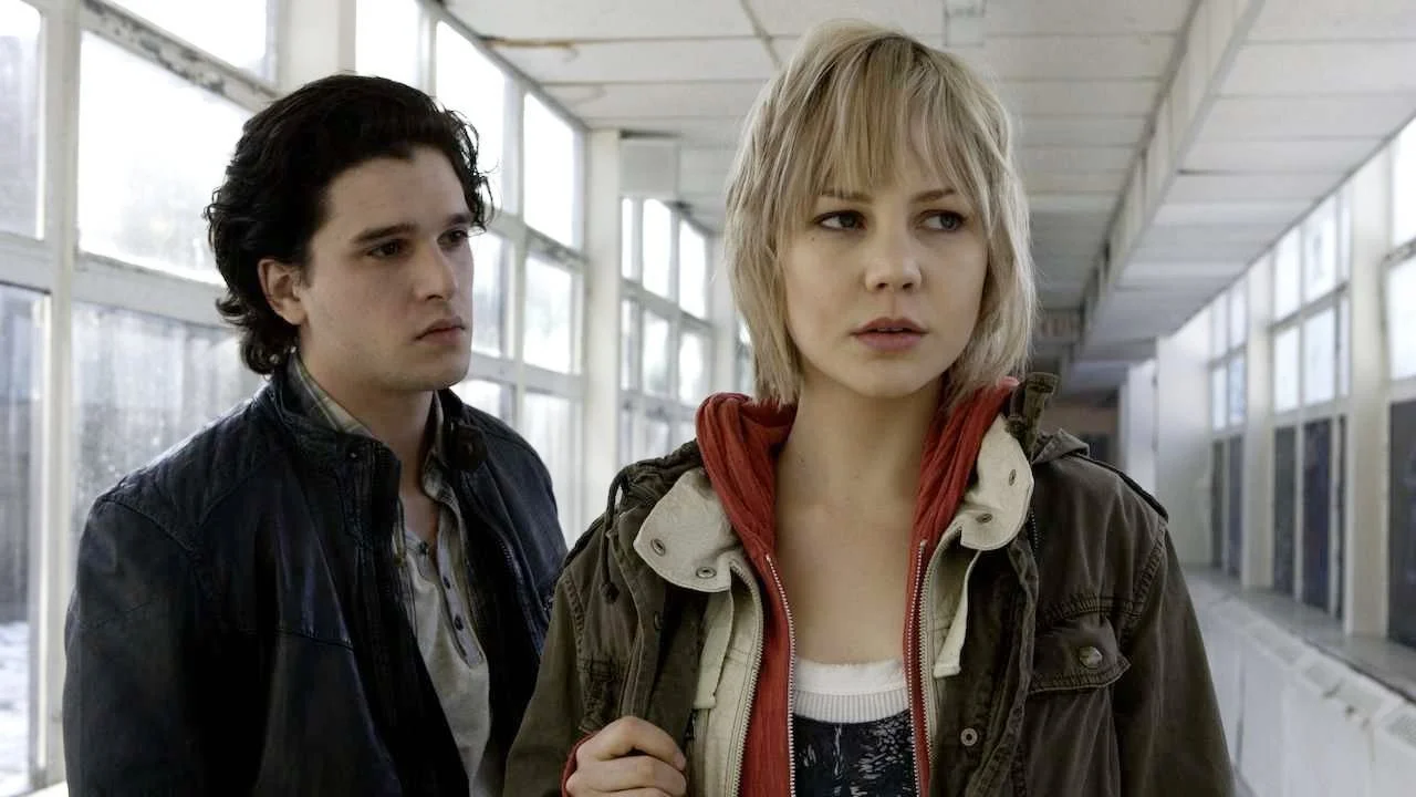 Kit Harington and Adelaide Clemens.