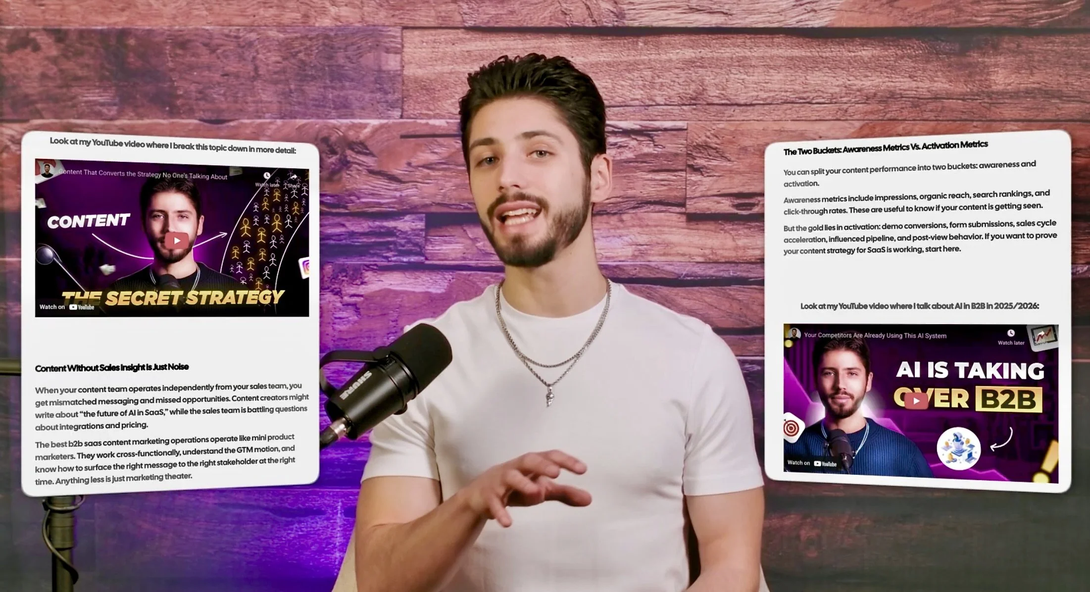Video Content Marketing That Converts, Not Just Entertains