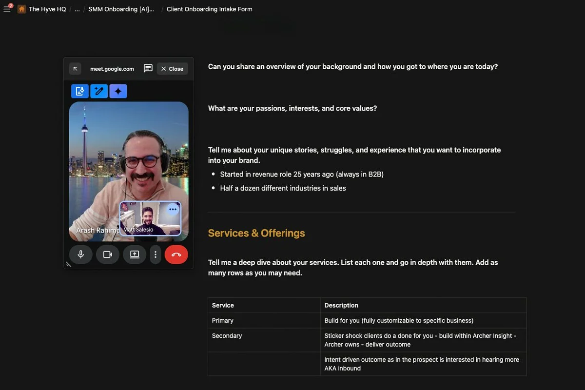 Business and Founder Intelligence