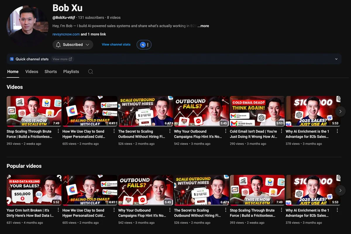 Brand and Channel Setup