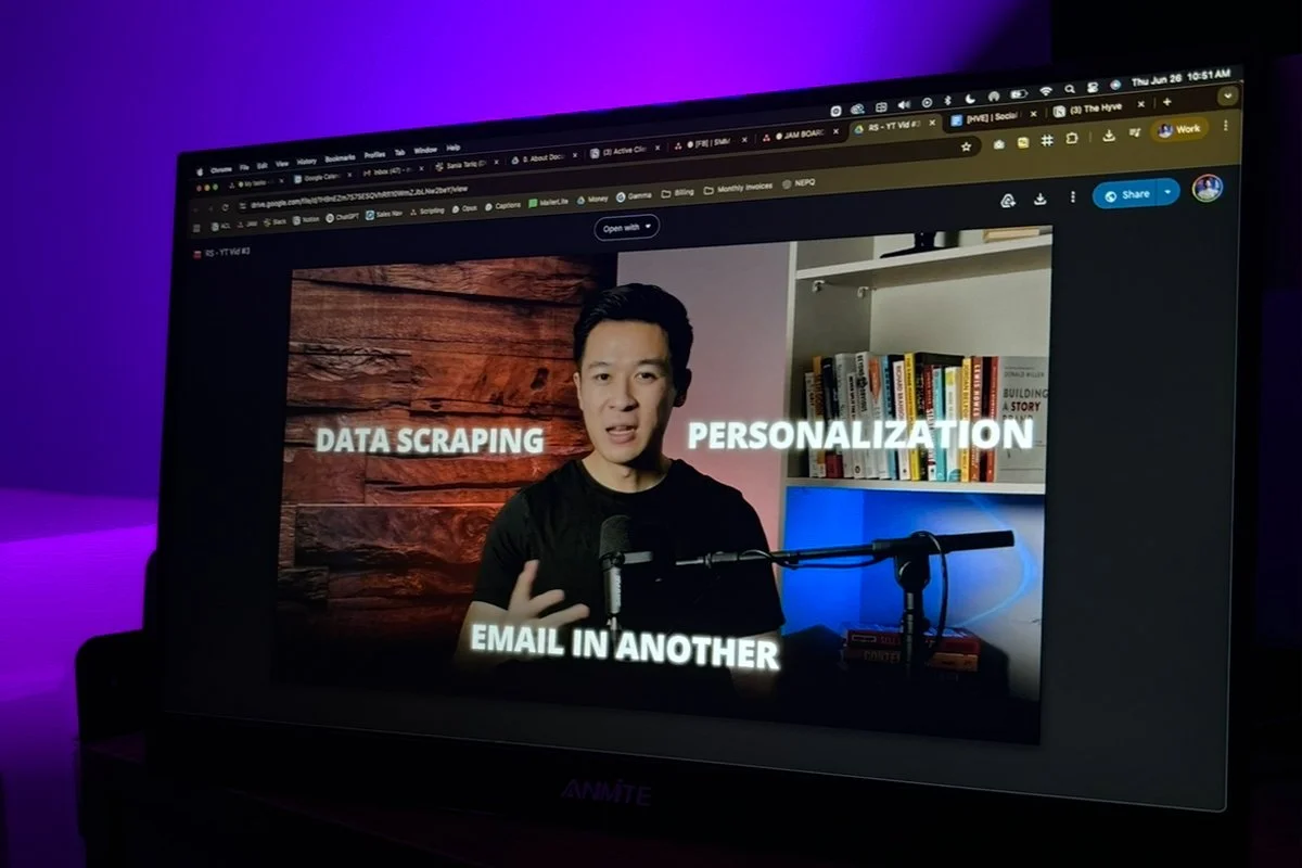 Scripting and Production Prep