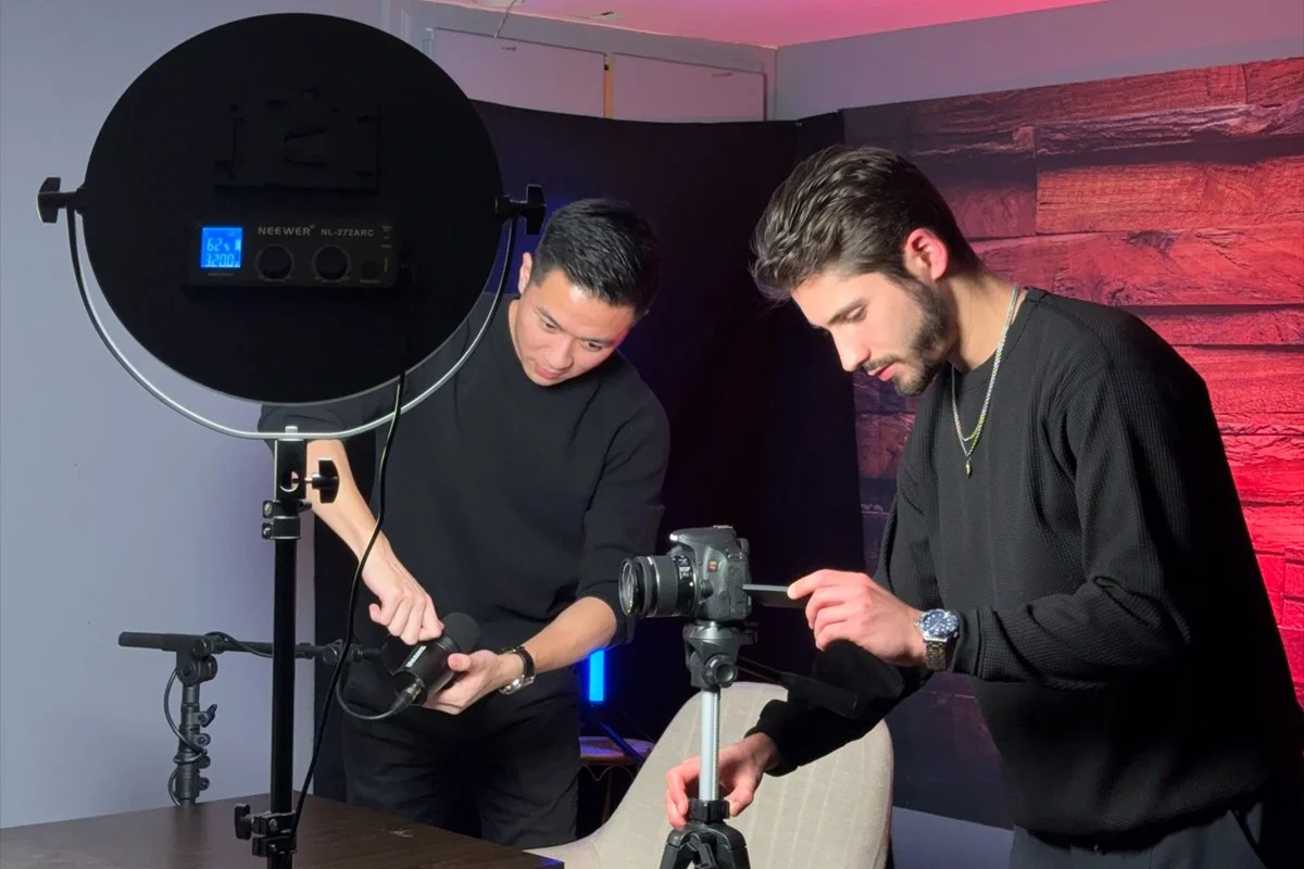 Film Edit Approve and Launch