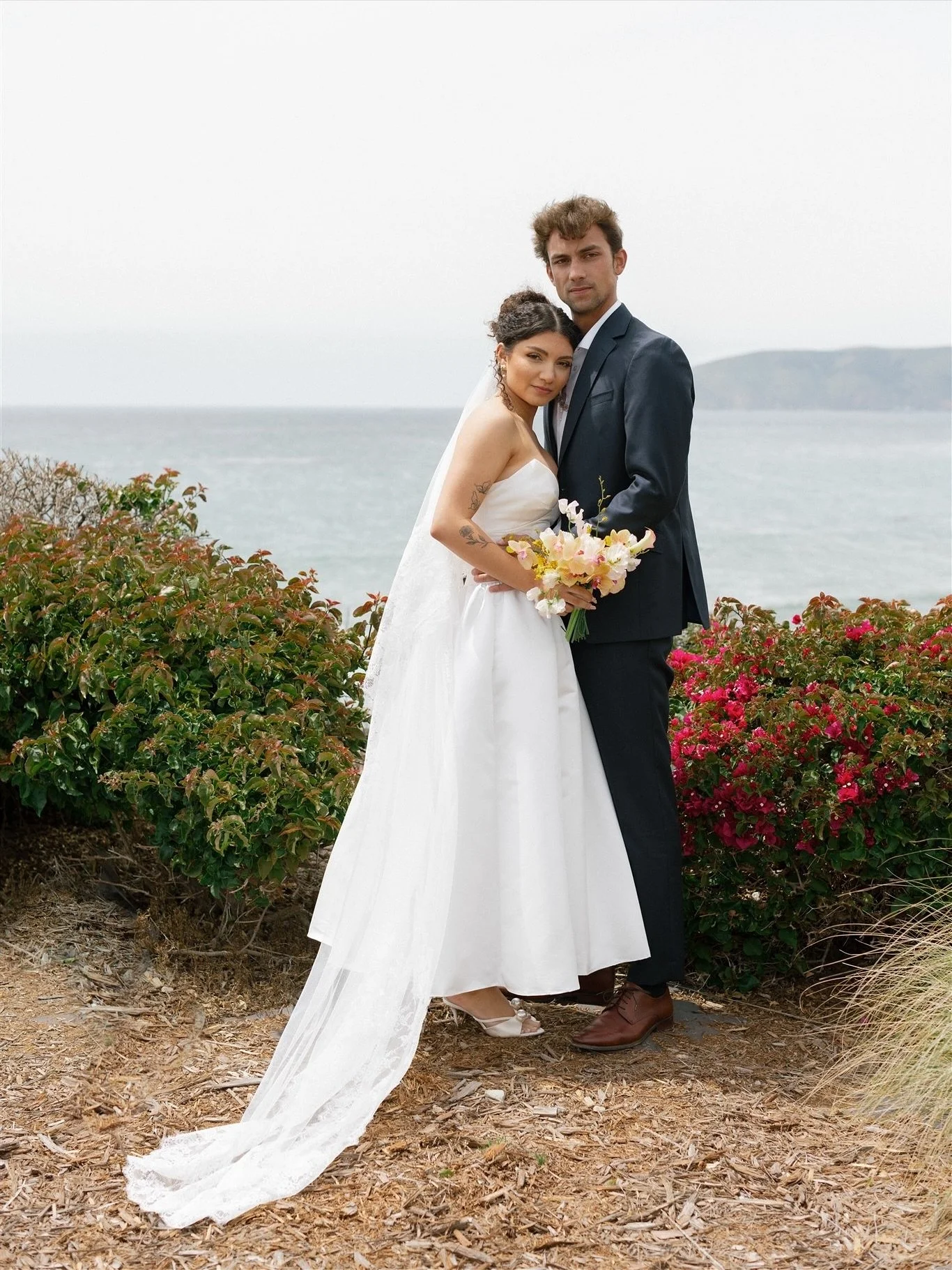 Sun-kissed by the sea &mdash; published in @caratsandcake 🌞🐚🍊🌊

Not pictured: Gale force winds and double-sided tape holding everything in place.🌪️ This styled shoot came together thanks to an amazing team. 

Photo @morgan_stoddard 
Video @megan