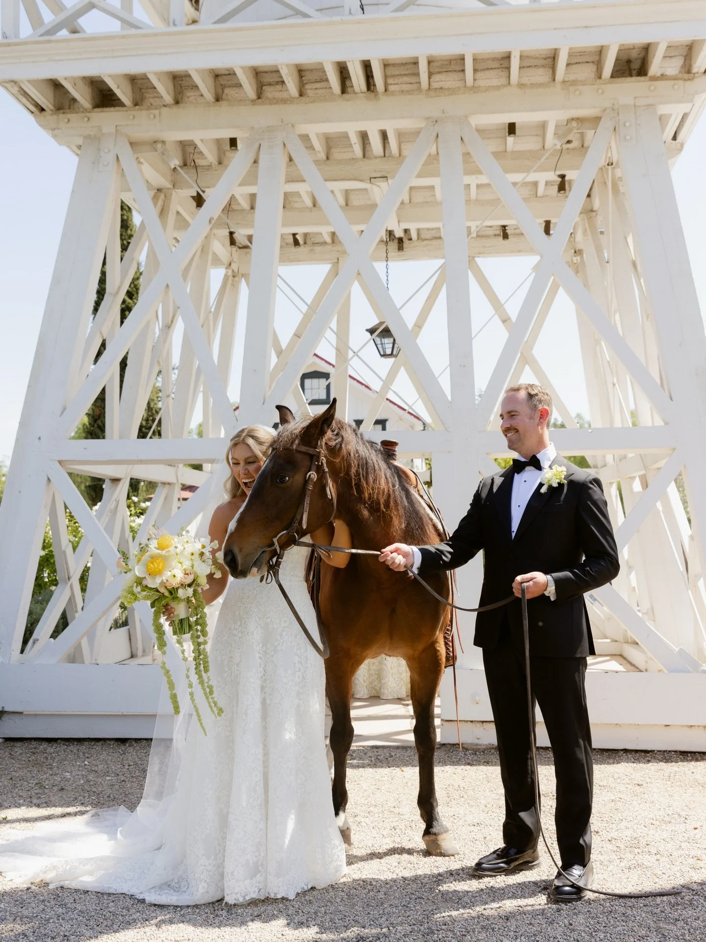Introducing Mr. &amp; Mrs. Maples 🌞🕊️🌸

Lauren and Cody have a genuinely kind and joyful energy that radiates from them. Their wedding day felt effortless from start to finish &mdash; happy guests, heartfelt vows, and the most beautiful details. 
