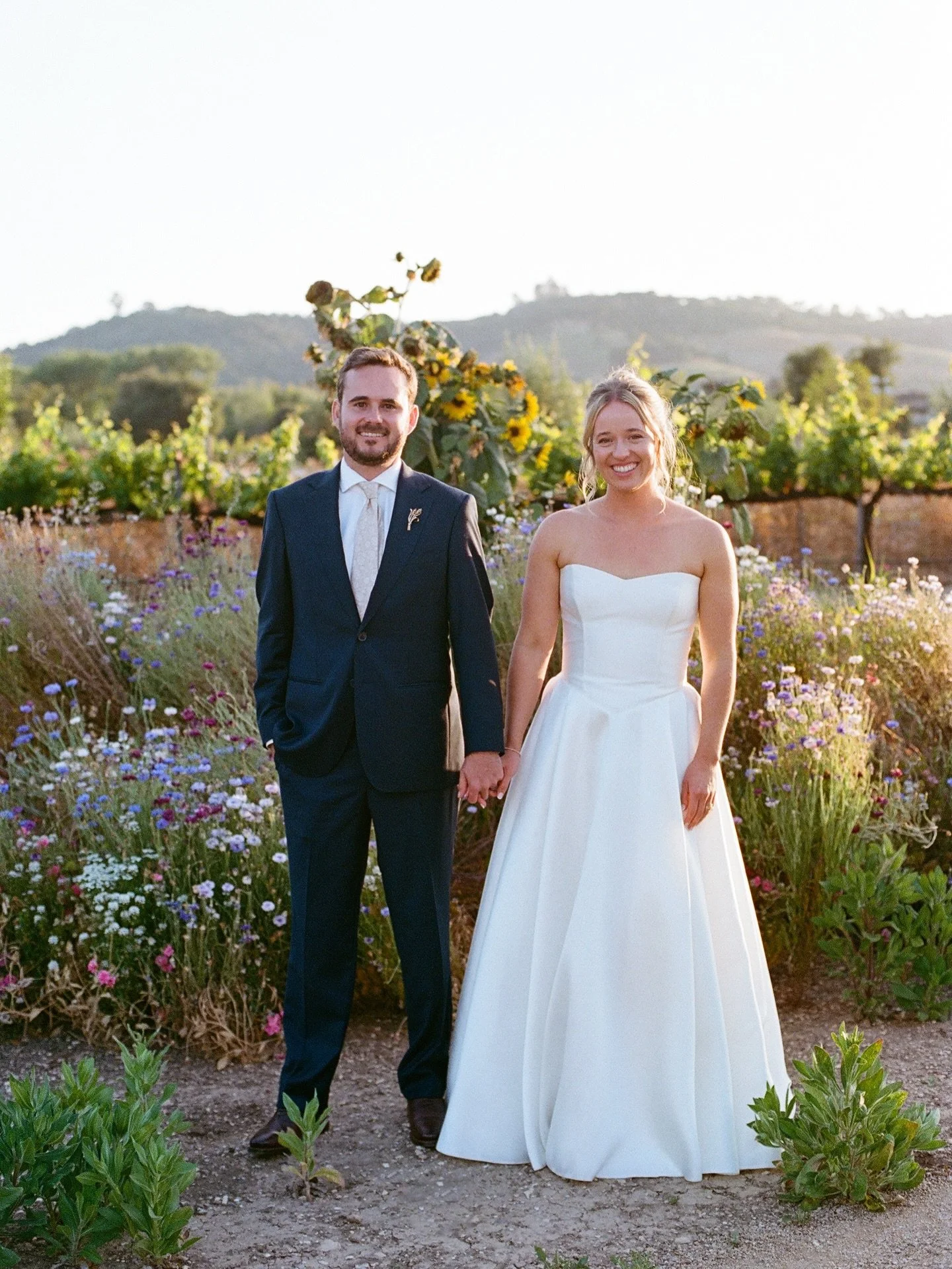 High school sweethearts turned forever sweethearts 💘

Photographer @loveyou.nadine
Florist @infullbloombylex
Hair &amp; Makeup @thequeensbees
Bar @copperandcrystal
Catering @torricella_catering 
Staffing @criuhospitality 
Rentals @allaboutevents @kr