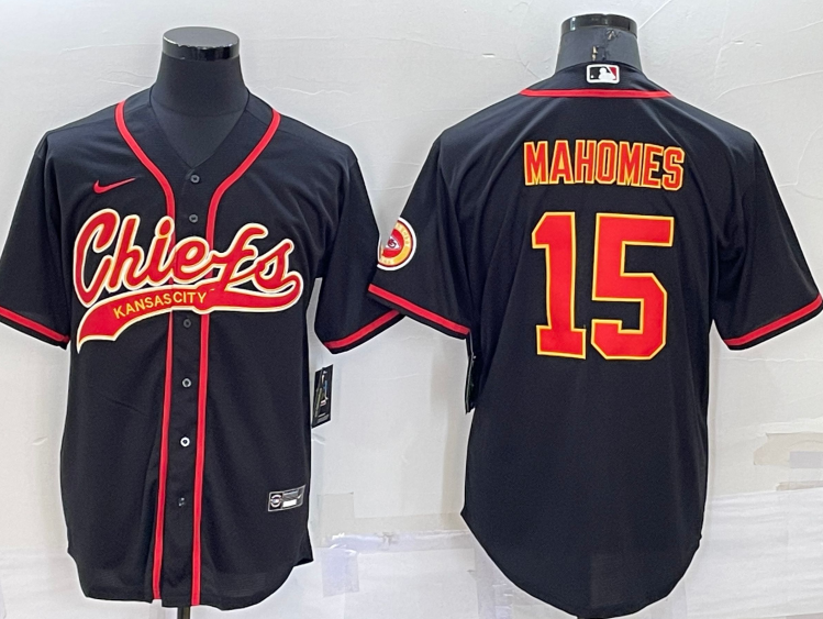 Kansas+City+Chiefs+%2315+Patrick+Mahomes+Baseball+Jersey+Black++.png