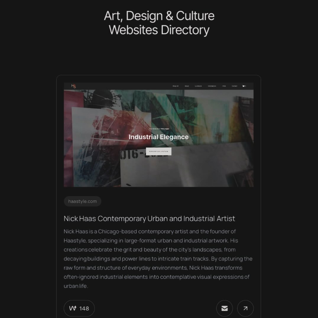 Thanks @wedotart for the recent homepage feature. Excited to be apart of your curated collections.
.
.
.
#wedoart #urbanart #chicagoart #contemporaryart #haastyle