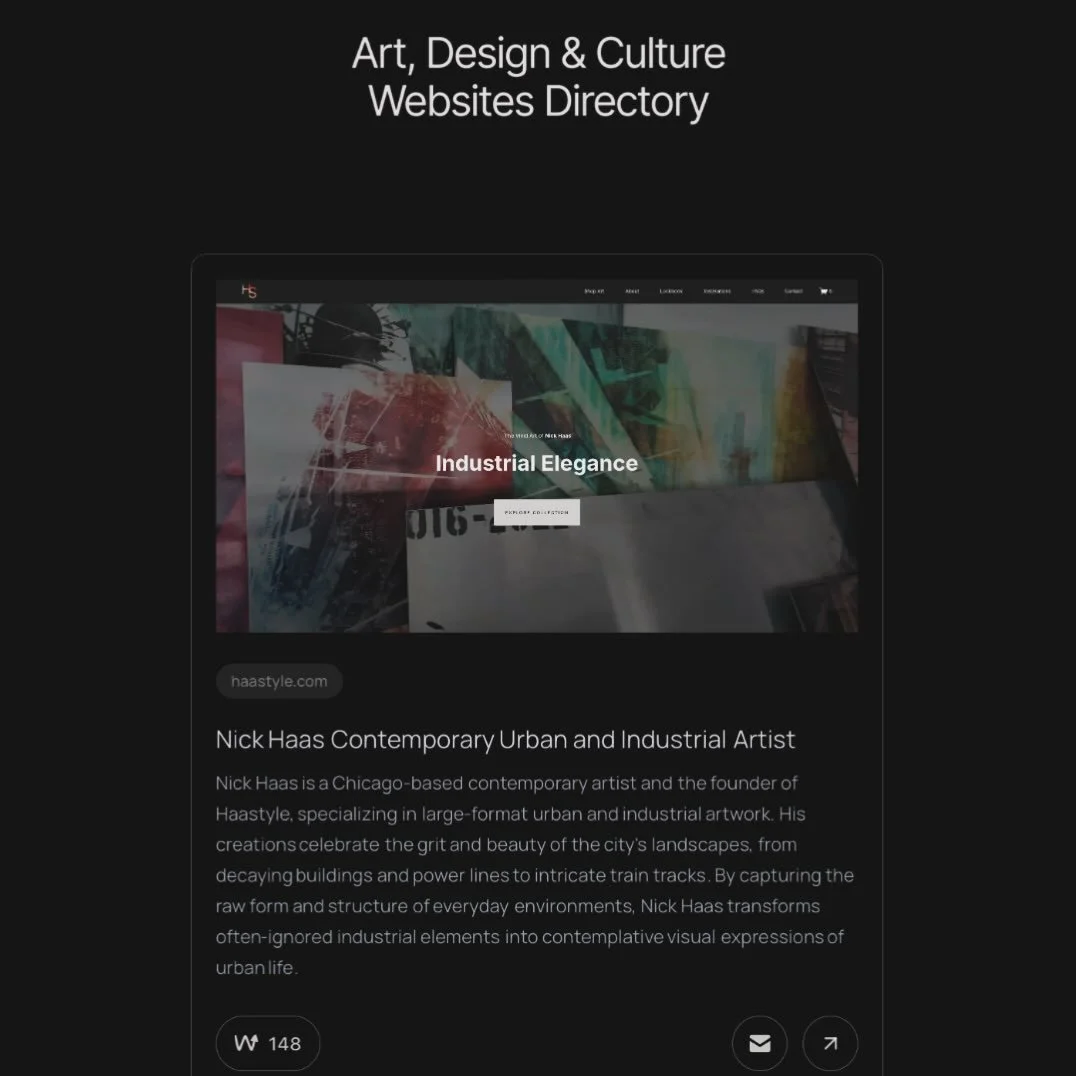 Thanks @wedotart for the recent homepage feature. Excited to be apart of your curated collections.
.
.
.
#wedoart #urbanart #chicagoart #contemporaryart #haastyle