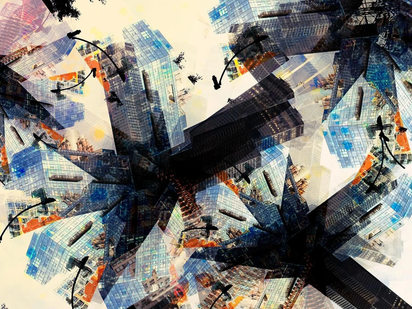 New work in progress. 40&rdquo; x 30&rdquo;. Untitled. Willis Tower in the mix.
#haastyleart #chicagomade #willistower #digitalart