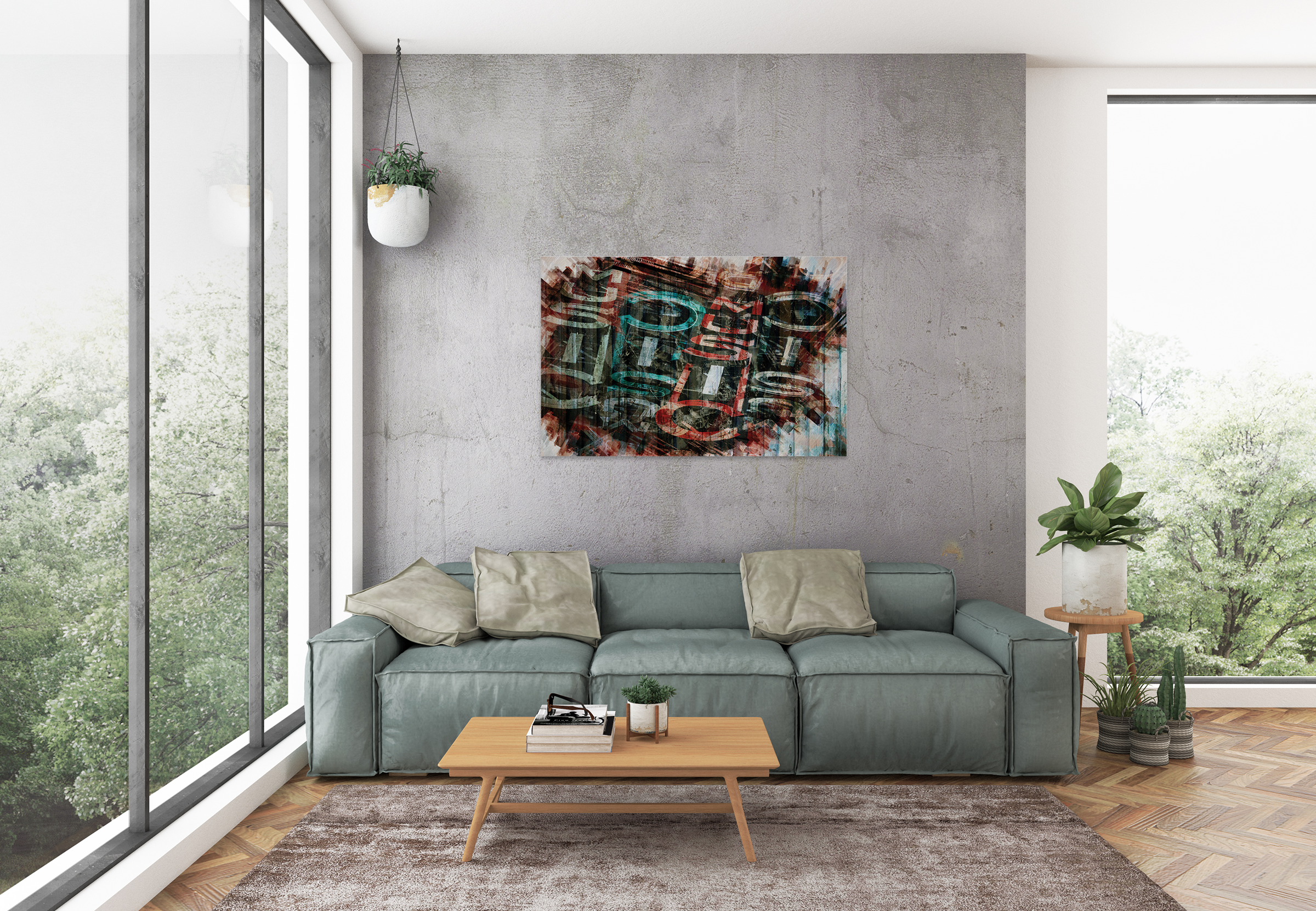 Breakthrough by Nick Haas | Industrial Art for Modern Spaces