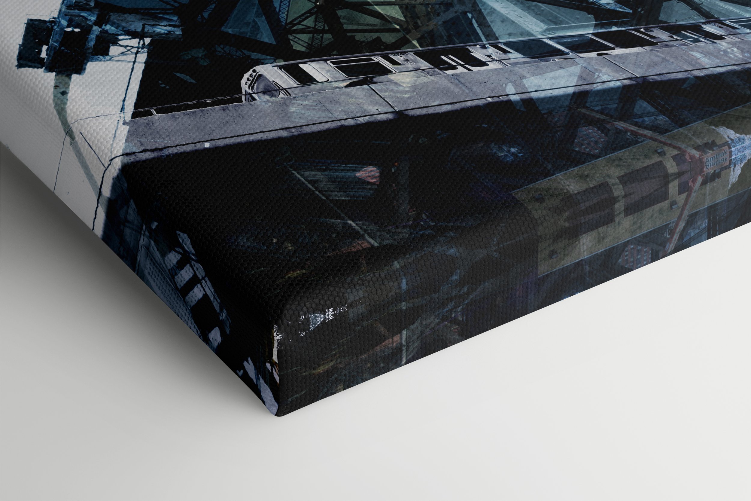 South Loop by Nick Haas, industrial-inspired artwork printed with eco solvent inks on canvas