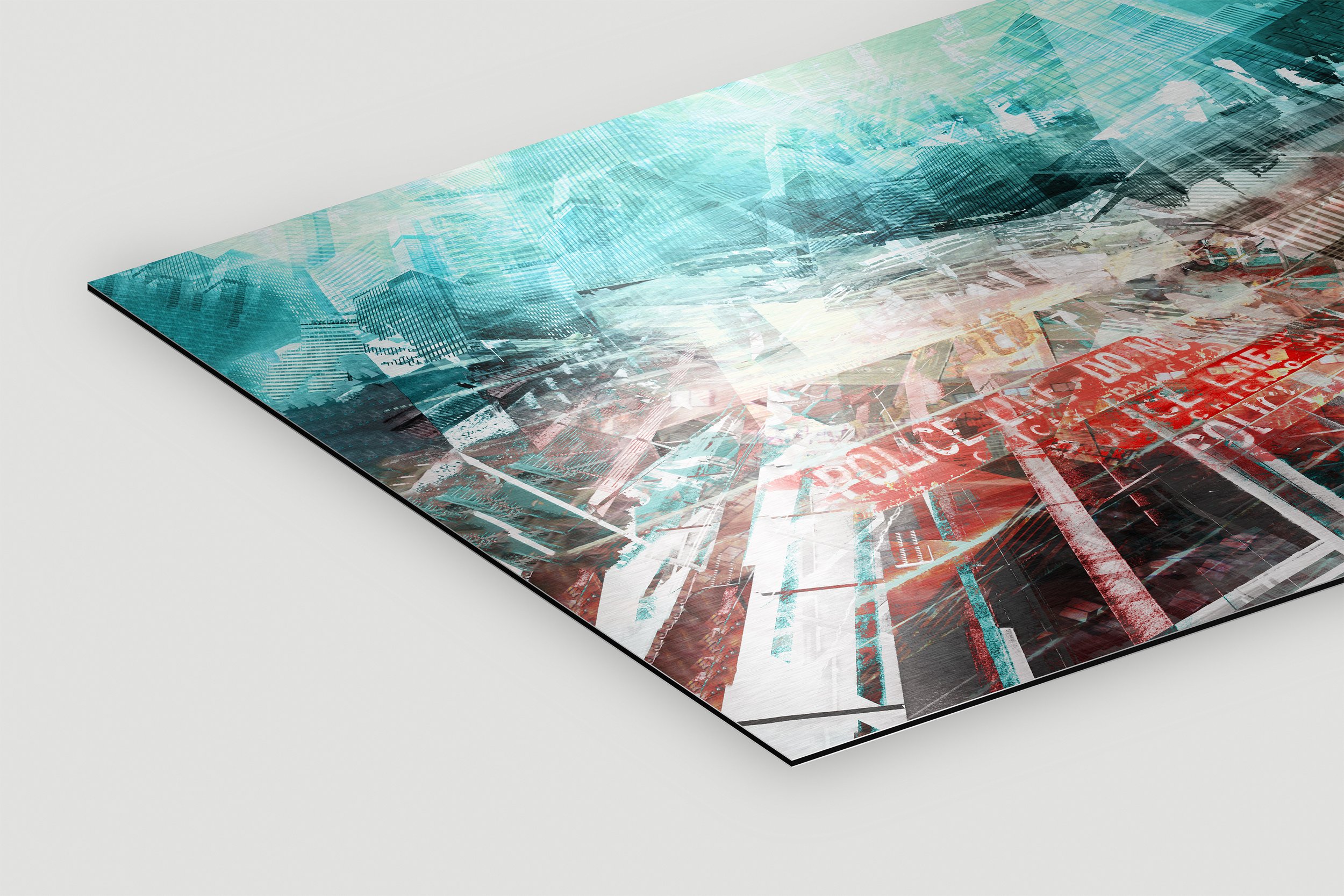 Underbelly artwork by Nick Haas on Canvas