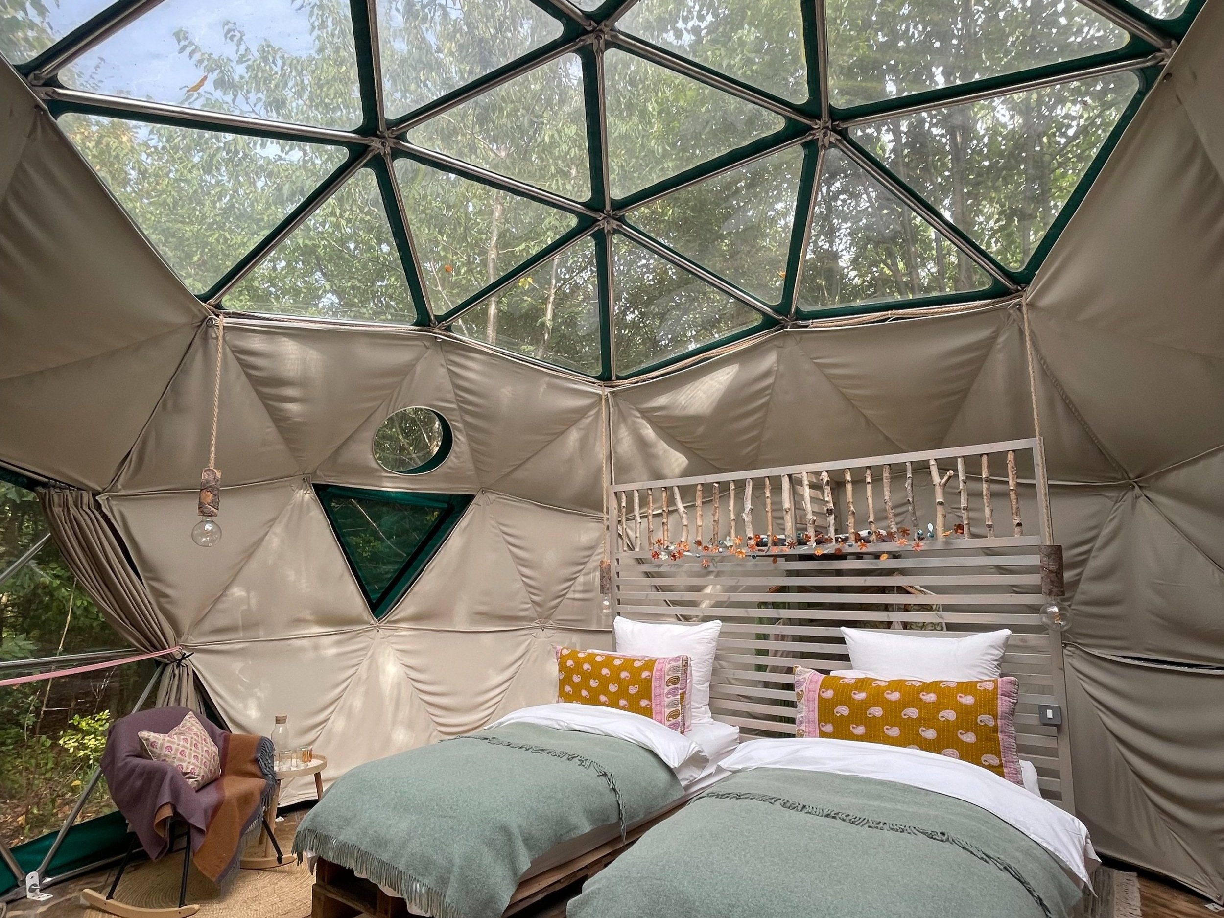 Glamping + EMBER Festival Access