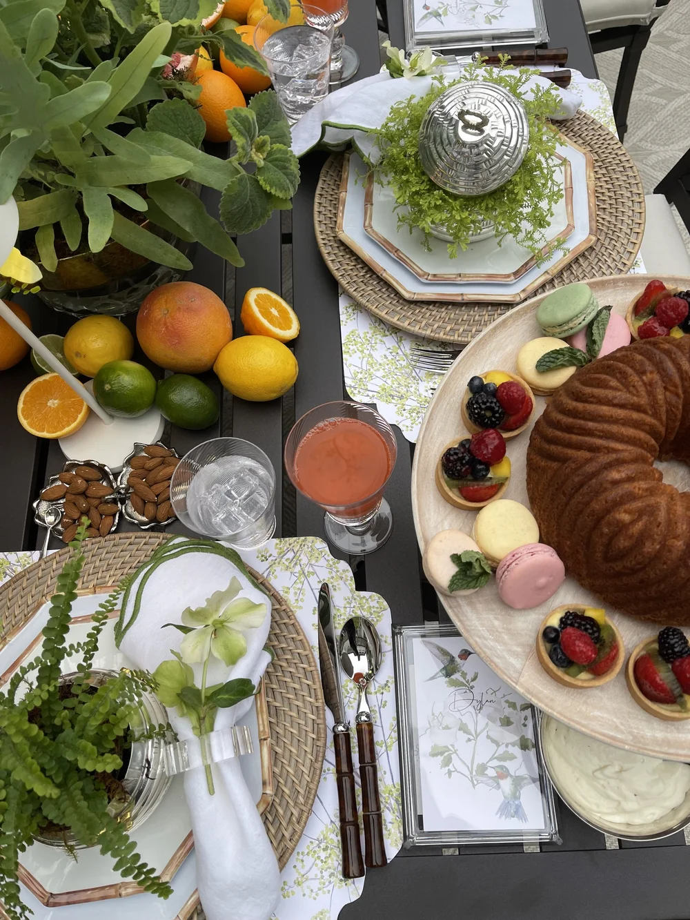 5 Tips for a Spring Table — Carmen Johnston Gardens