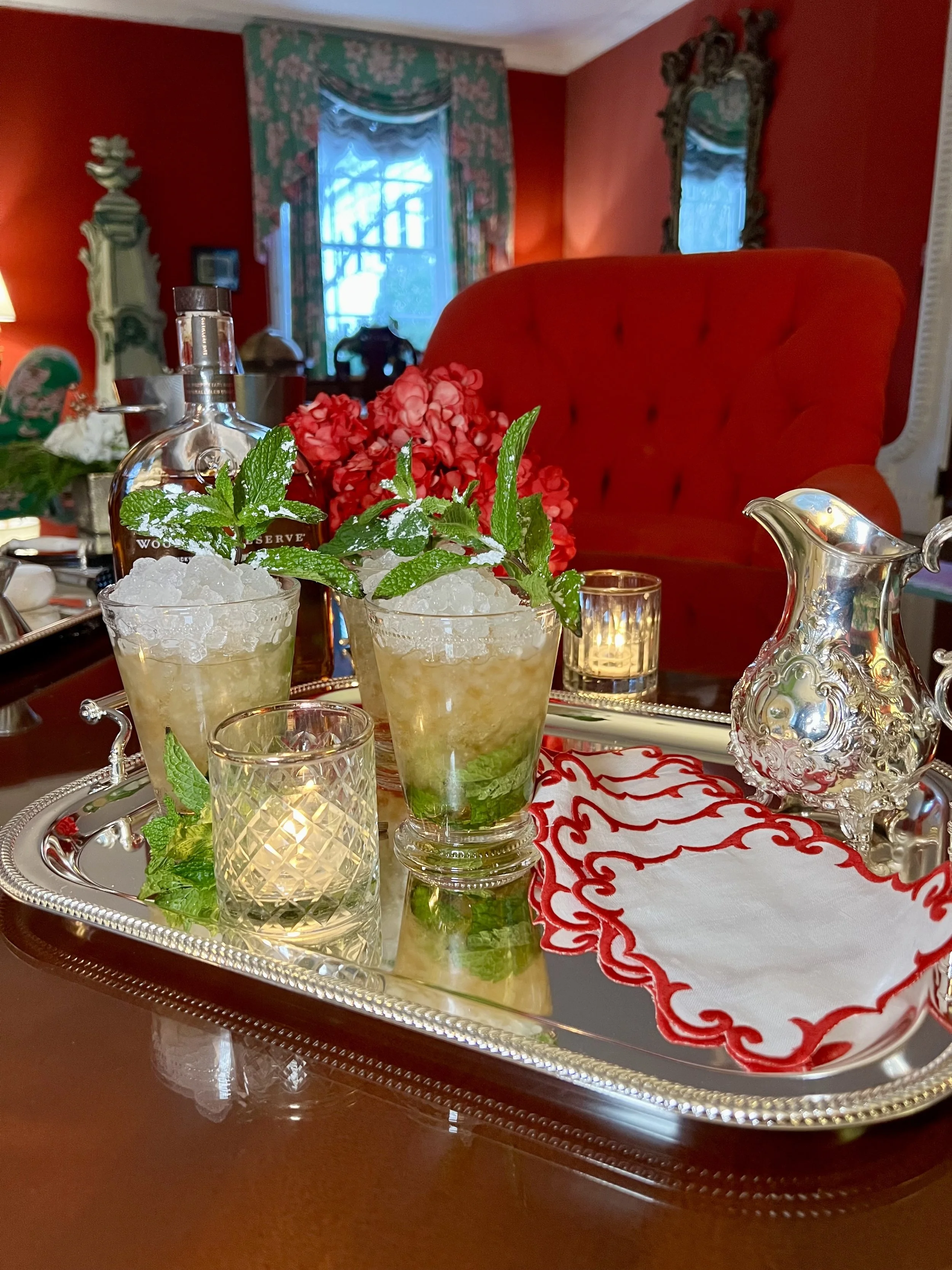 The Greenbrier’s Iconic Mint Julip