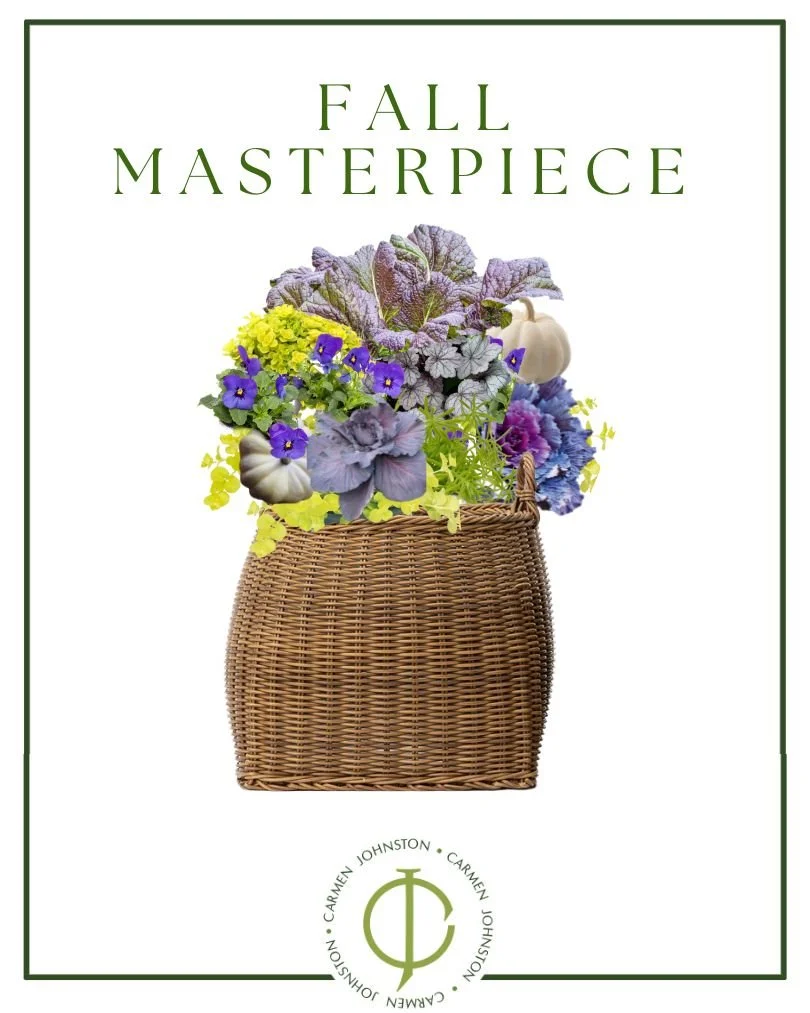 Fall Masterpiece Container Recipe