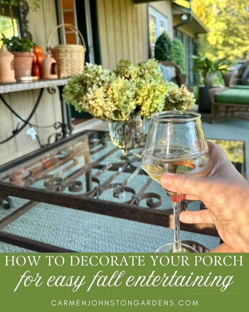Simple Swaps and Easy Updates to Decorate Your Fall Porch