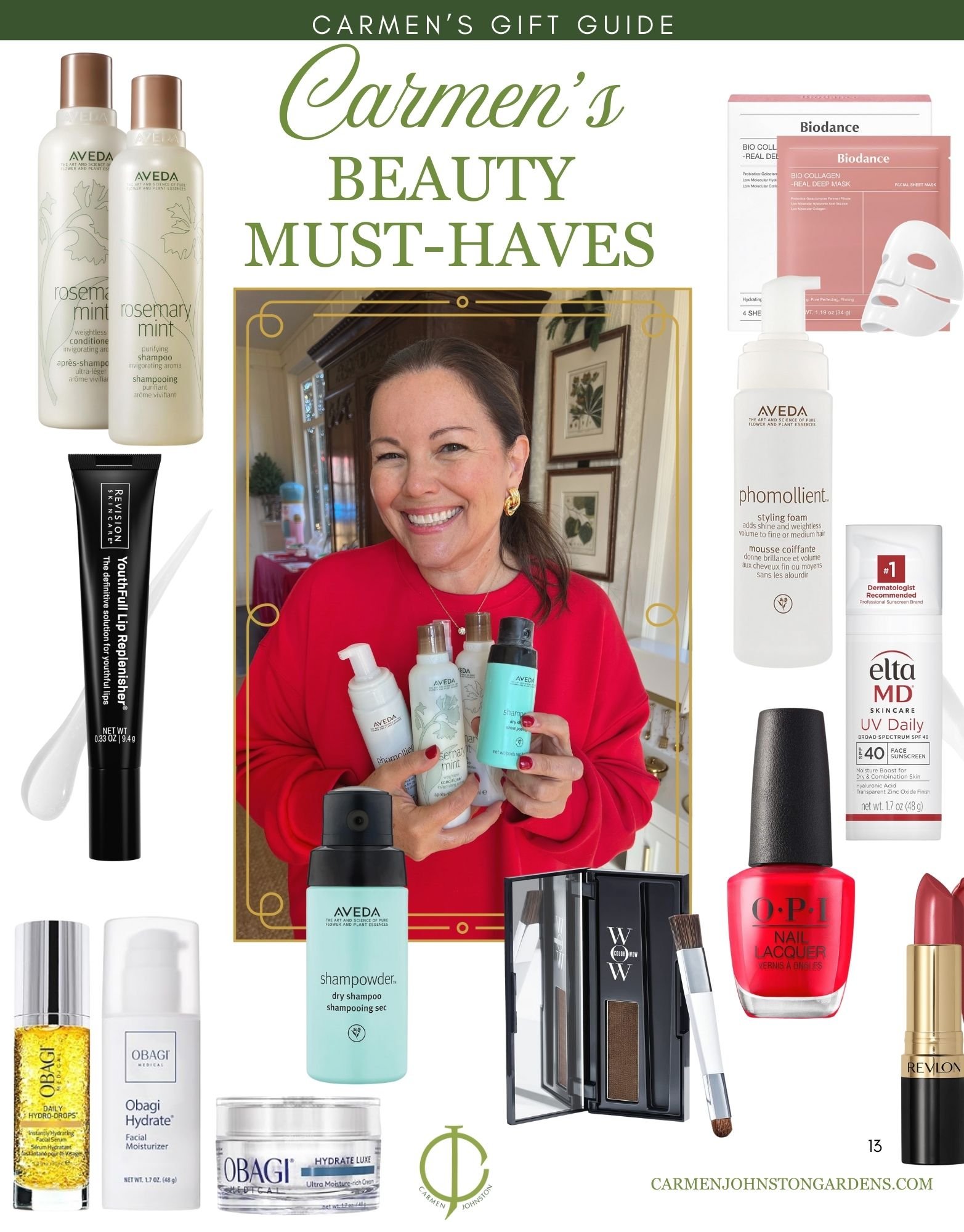 Carmen's Favorites- Beauty.jpg