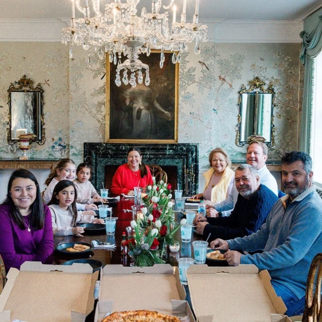 Family dinner at the Greenbrier.jpg