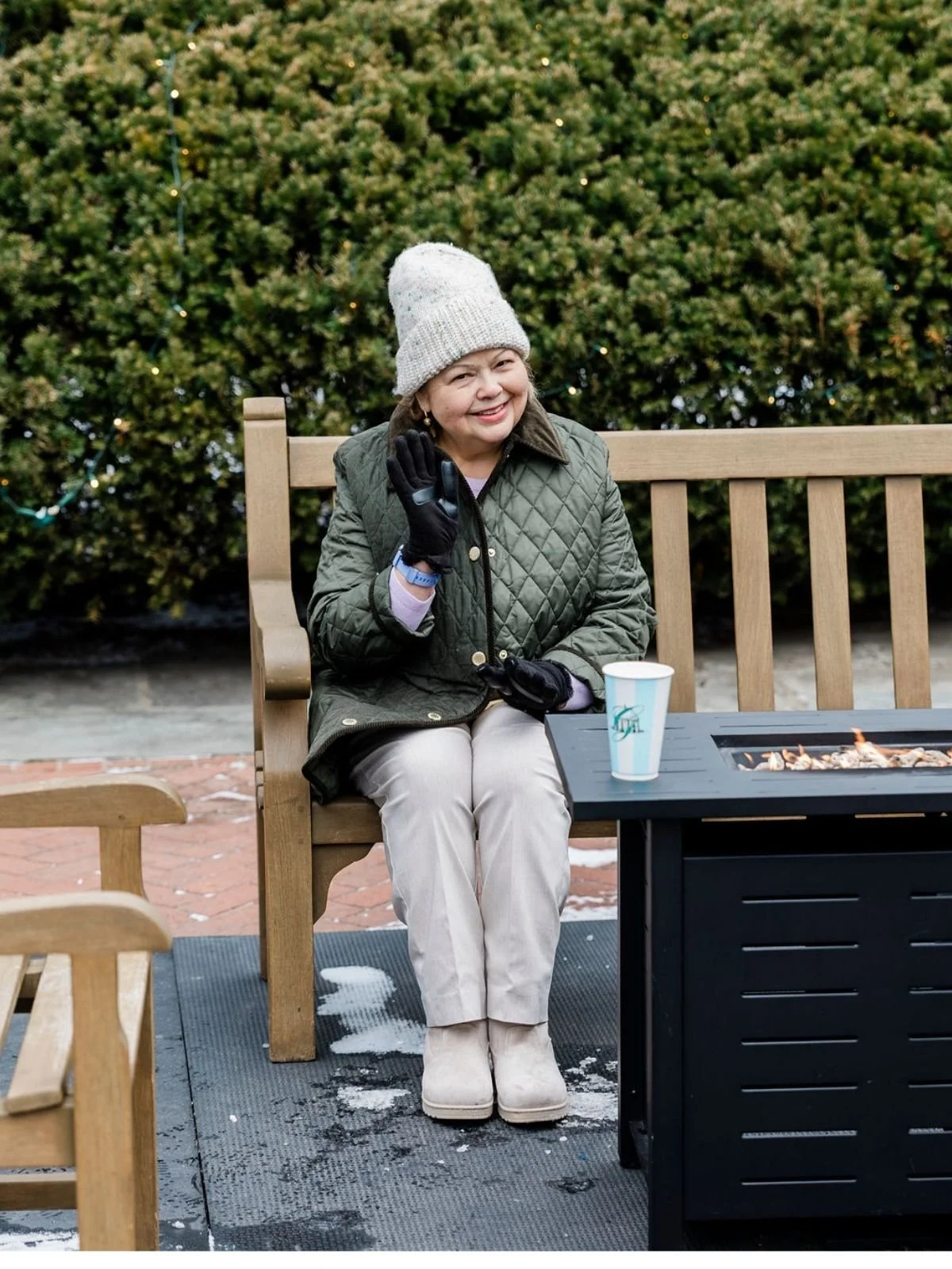 Mom by the firepit at the Greenbrier.jpg