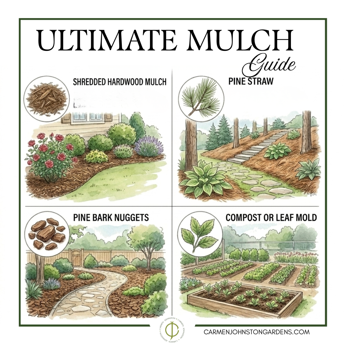 How to use Mulch in the Garden: The Ultimate Guide to Landscapes