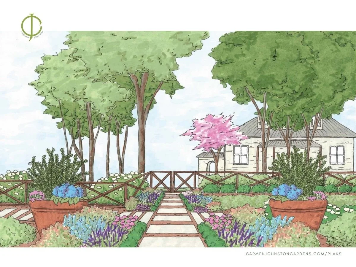 Gated Garden Welcome