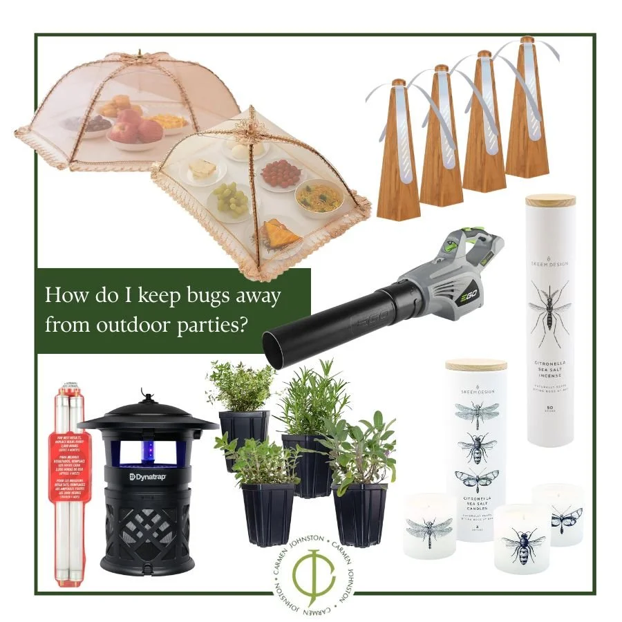 How to Keep Your Porch Bug-Free While Entertaining