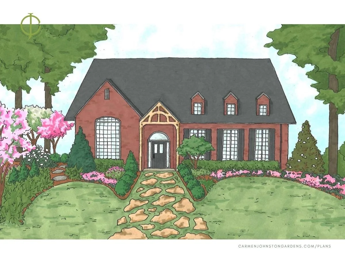 Classic Southern Curb Appeal