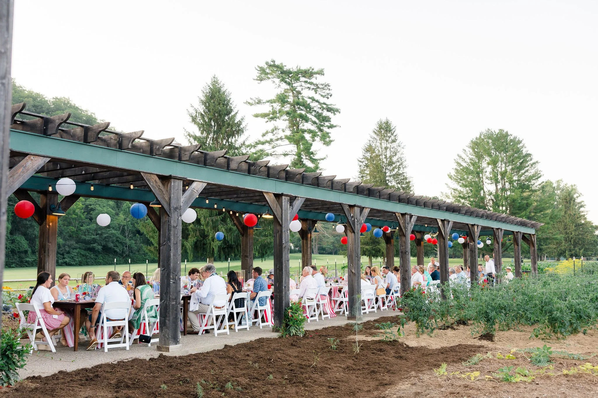 Carmen's Fourth of July Summer Supper at the Greenbrier